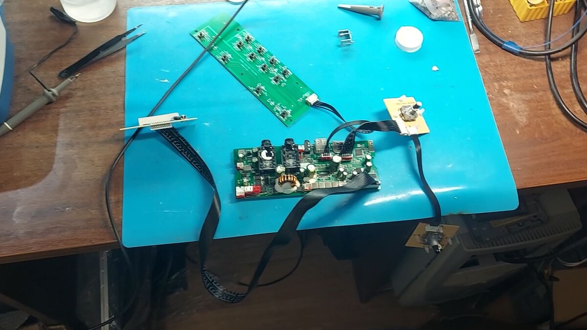 Полный разбор аккустической системы.