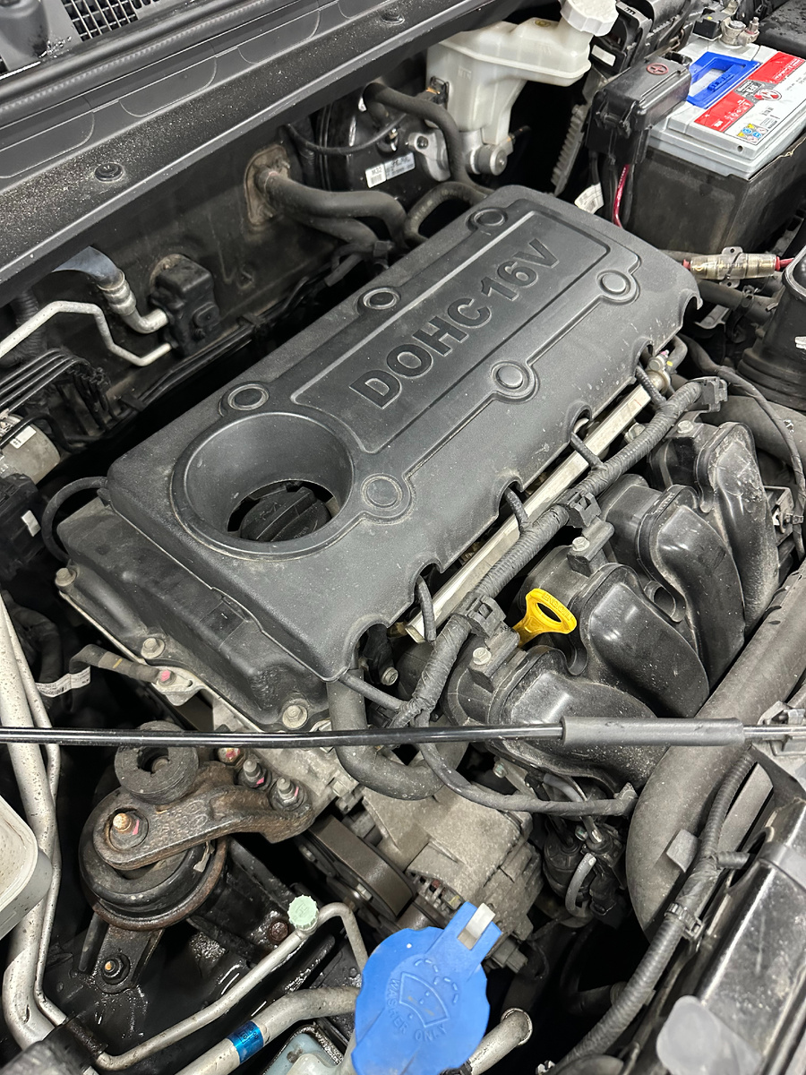 Капитальный ремонт двигателя Kia Sportage 2013 2.0