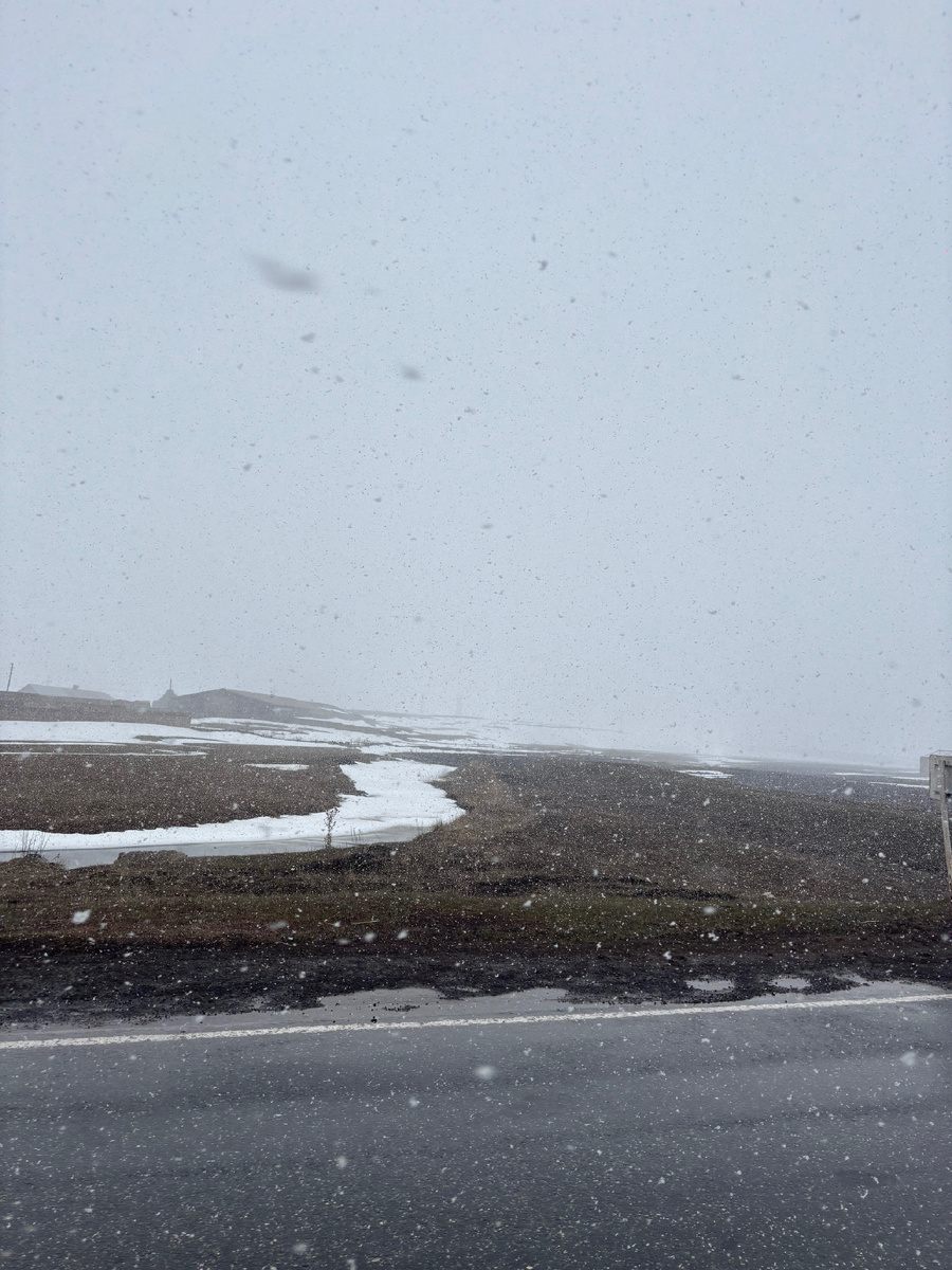 Не планировала, но попала в зимнюю сказку.