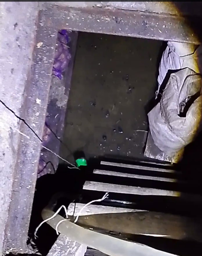 Вода в погреб зашла 