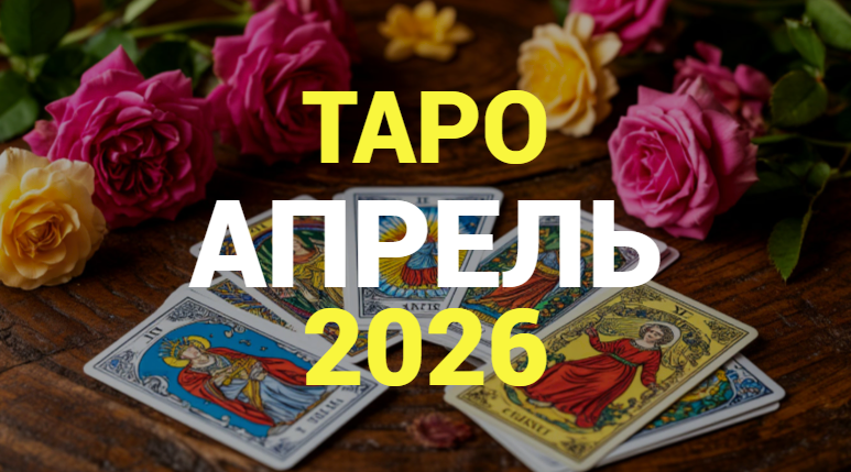 ТАРО прогноз на АПРЕЛЬ 2026 | Все знаки зодиака