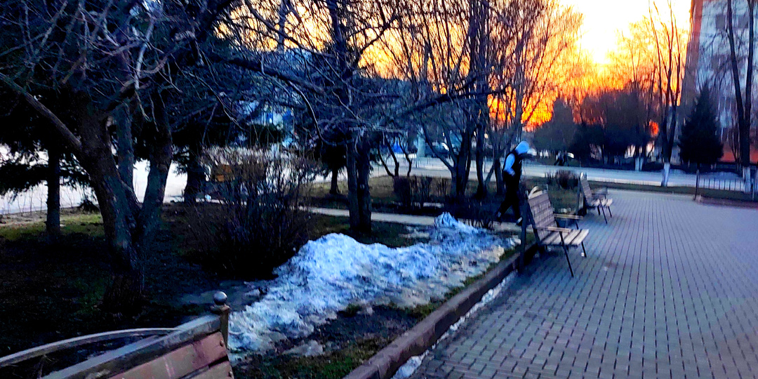 Что меня отвлекало от домашних дел? Конкурс -опрос. Поздняя прогулка. Главное жить по совести!