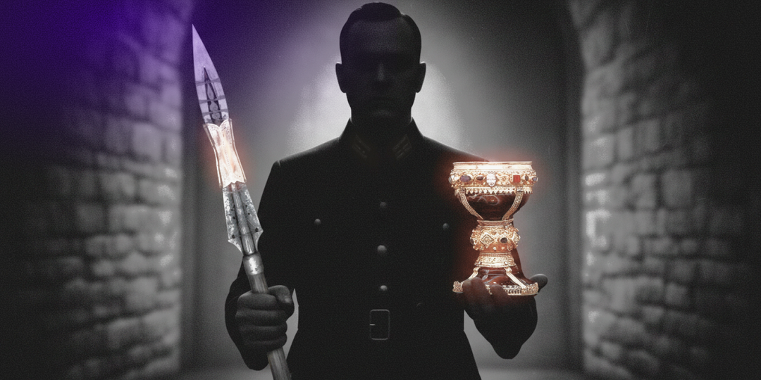 Куда исчезли копьё Лонгина, чаша Грааля и другие культовые сокровища?