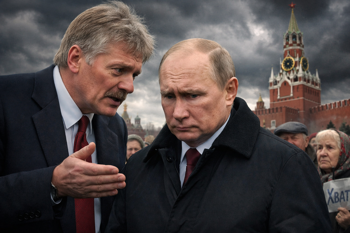 Почему рейтинг доверия Путину, согласно опросу ФОМ, внезапно просел?