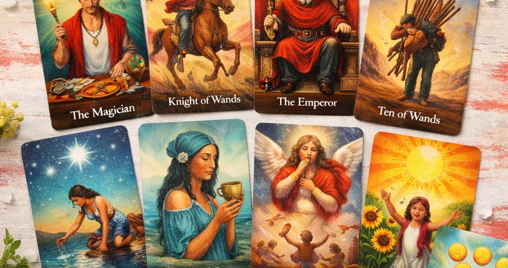 Гадание на СУЖЕНОГО! Мужчина на Вашем пороге!