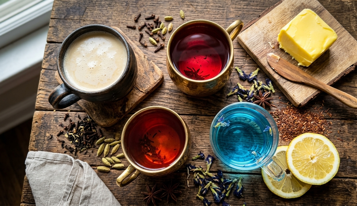 Сколько же всяких чаев в мире, обалдеть.