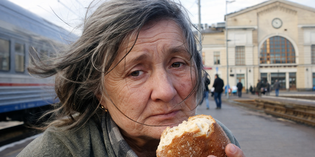 Бросили меня на вокзале