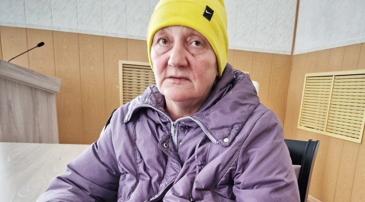 
Ольга Дятлова (фото: Юрий Ваисльев)