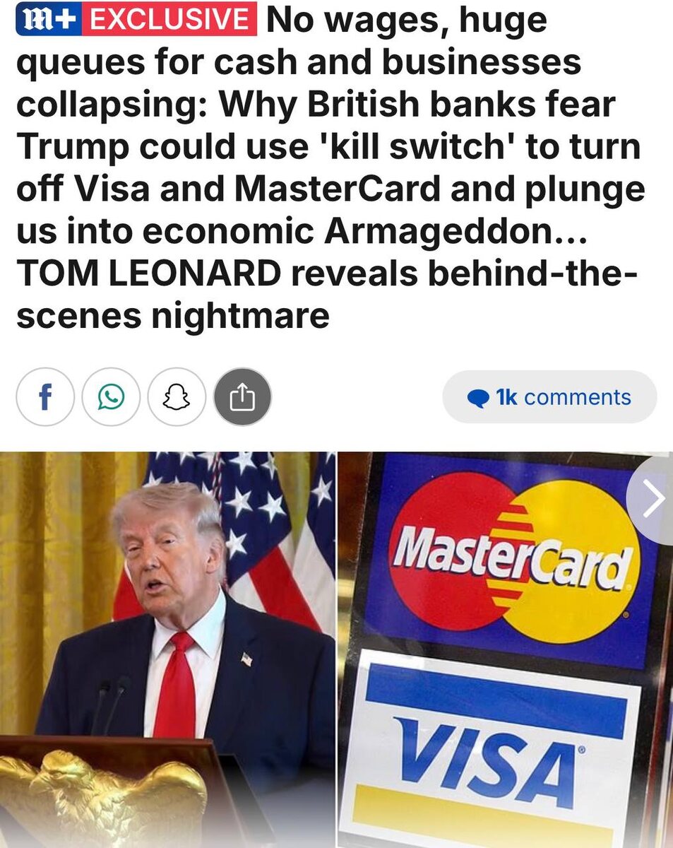 � �������� ������, ��� ����� ����������� �� ����� Visa � MasterCard � ������� "������������� ����������". �������� ��������� ��� ����� � ��������.������������ � ����������� ������ ������������ ������������ ���������� ���� ��� ���������� ����� ������������������ �����, ���������� ���������� ����� ������ �������� ����� �� �������� ������������� ������������ ���� ������������ �������� ��������� ����, ����� Daily Mail.