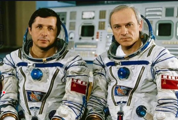 Виктор Савиных и Владимир Джанибеков