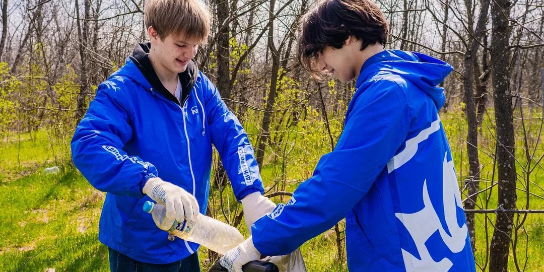 В Запорожской области субботник посвятили Дню единения народов Беларуси и России