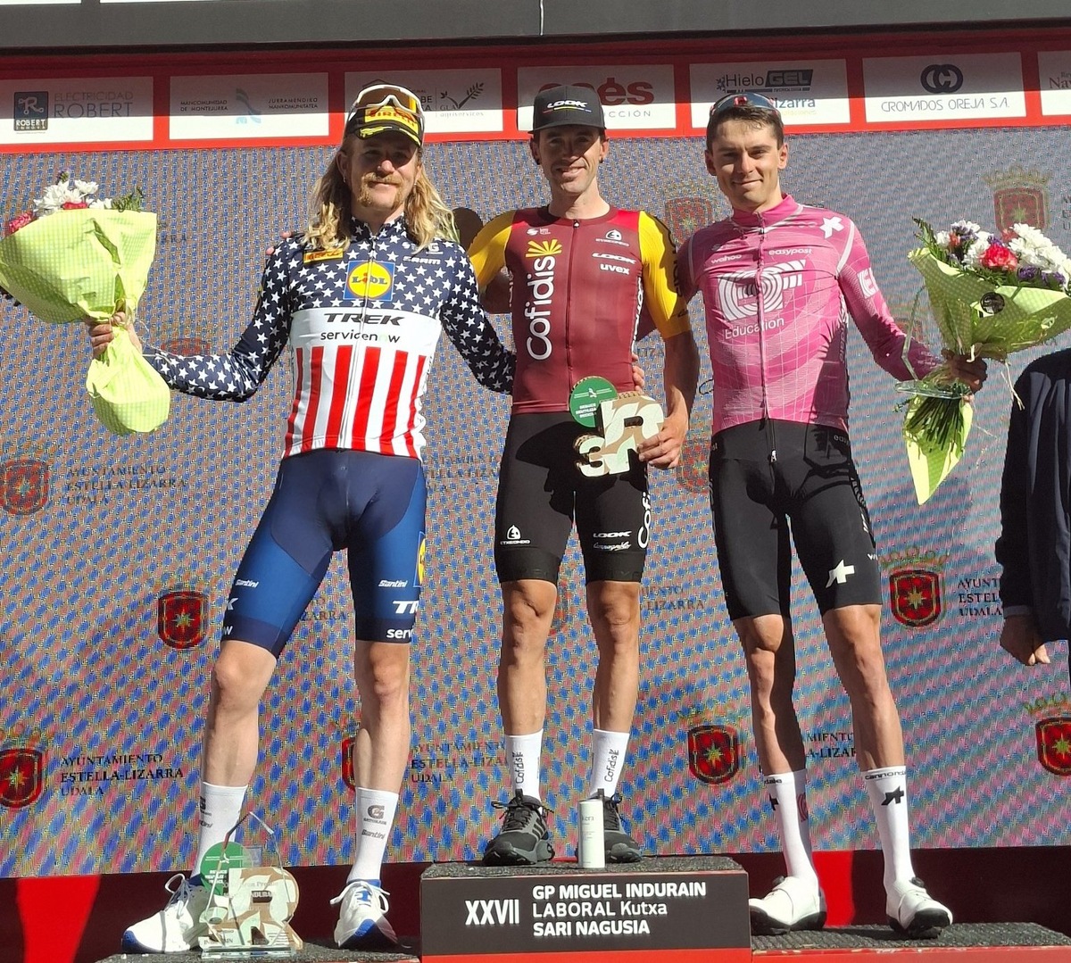 Куинн Симмонс, Ион Исагирре и Алекс Боден  📷
