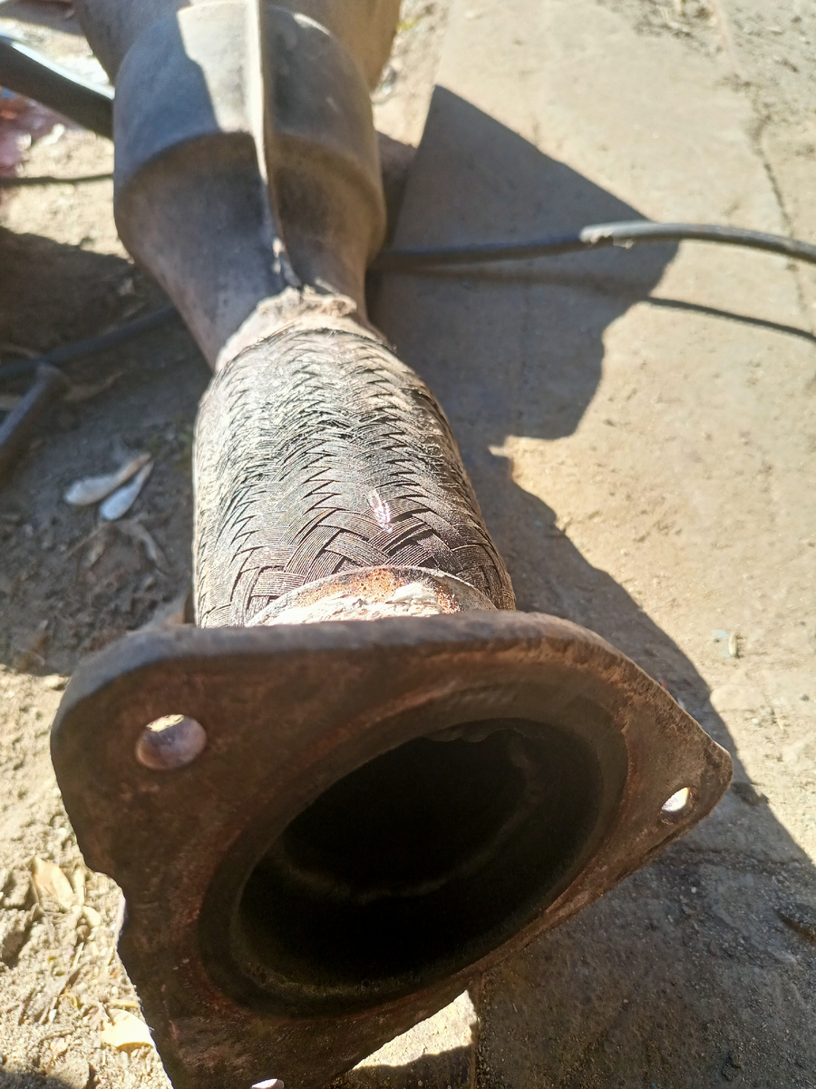 Пришлось снять катализатор