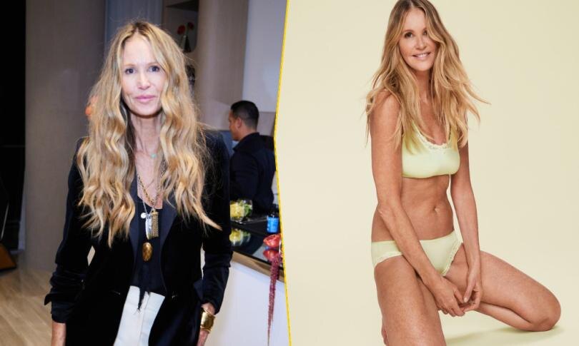    Источник: Социальные сети | Эль Макферсон в 62 года снялась в рекламе нижнего белья