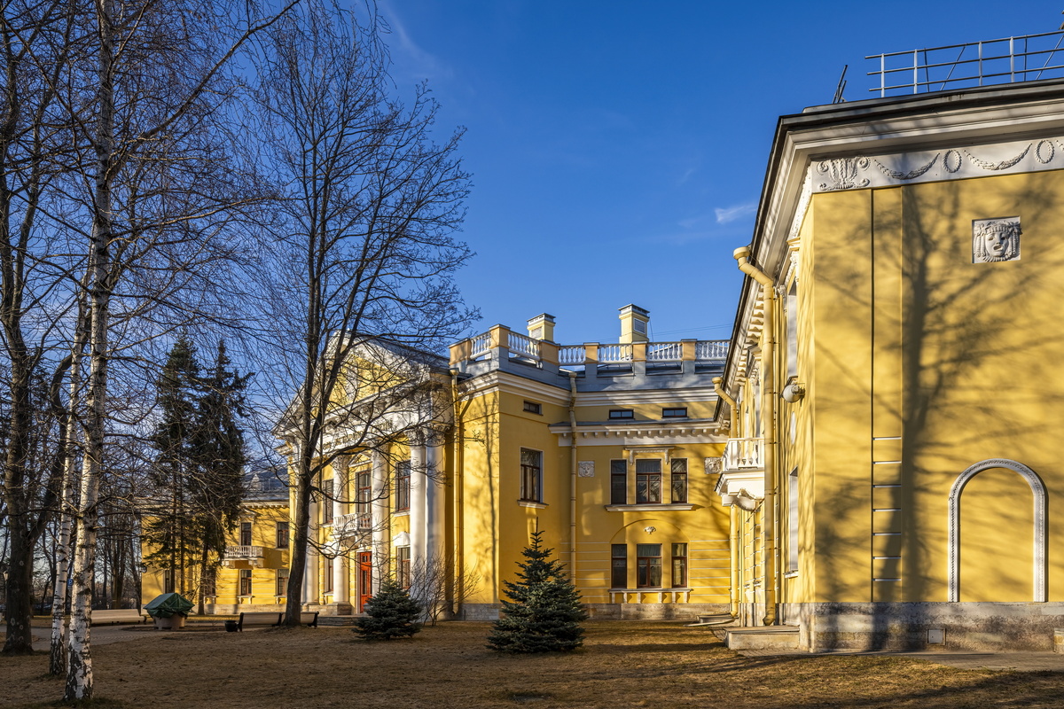 Дом ветеранов сцены. Фото Андрей Белимов-Гущин. Март 2026