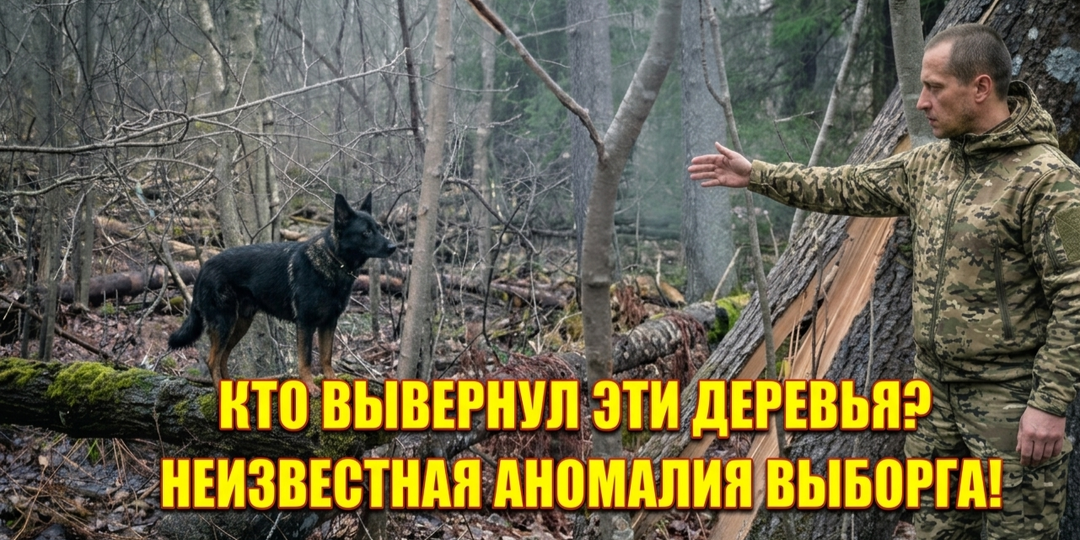 Загадка Чертовой горы: почему под Выборгом сходит с ума электроника и повалены только осины