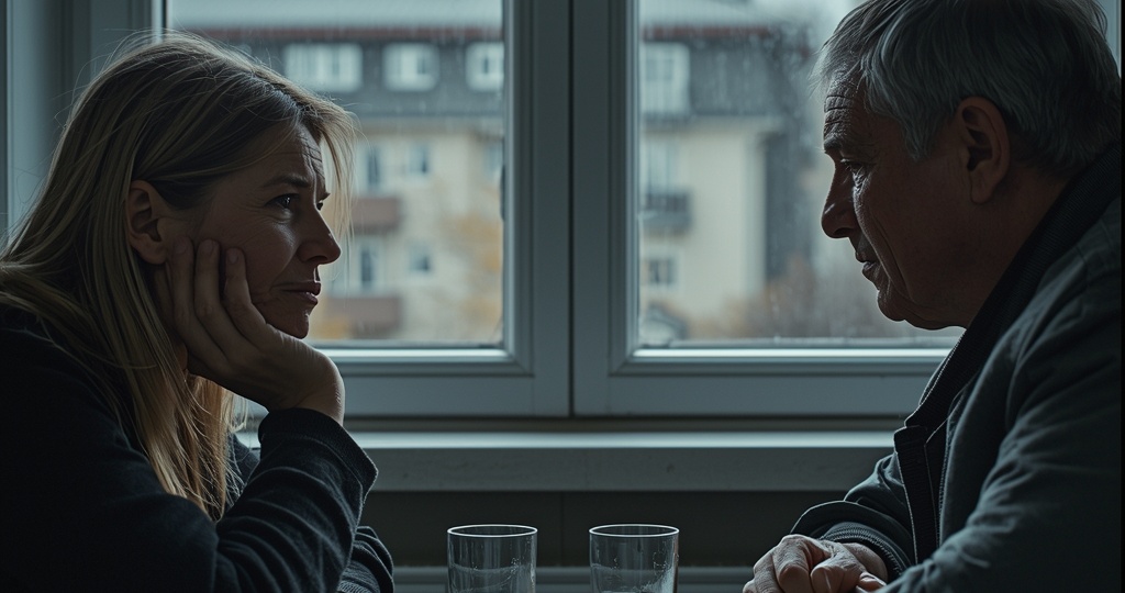 Его взгляд говорил больше слов