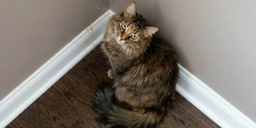 Кот обходит каждый угол и метит снова: что происходит в голове питомца