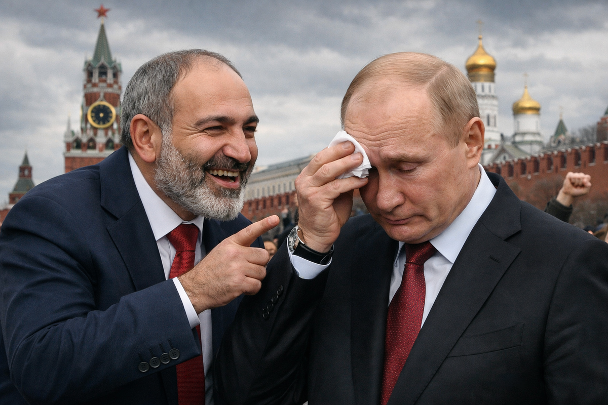 Издёвка Пашиняна над Путиным и рост напряжения элит