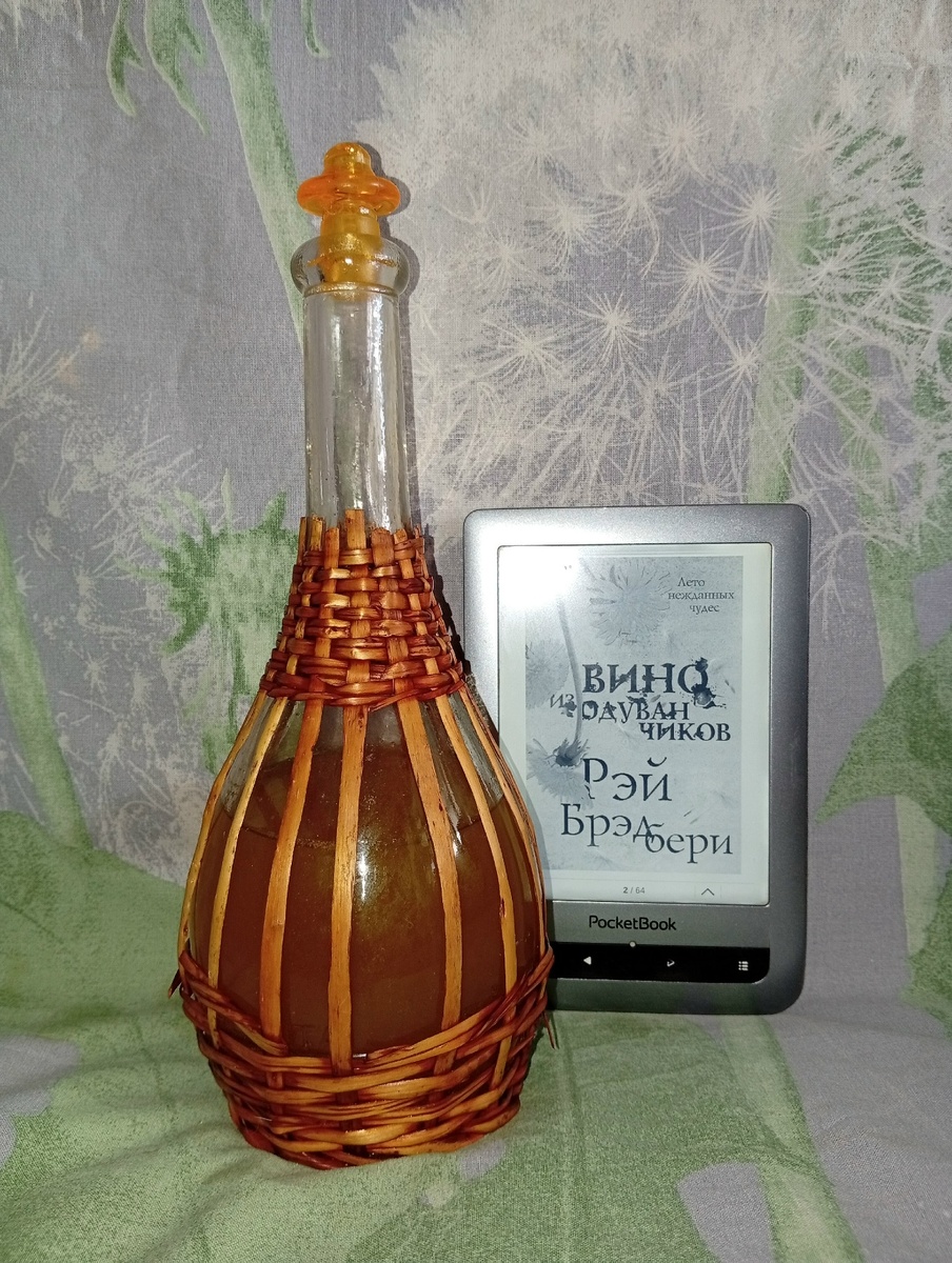 Рэй Брэдбери "Вино из одуванчиков". Фото автора