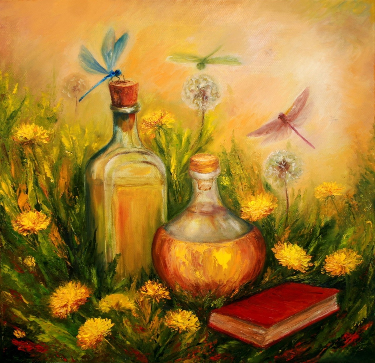 Оксана Силантьева "Винo из одуванчиков"