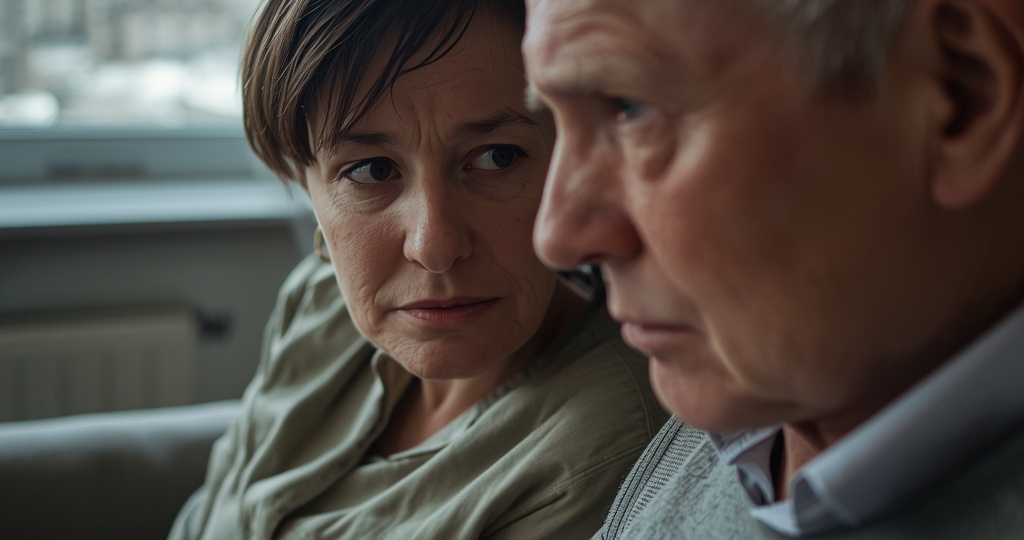 Муж не задал ни одного вопроса