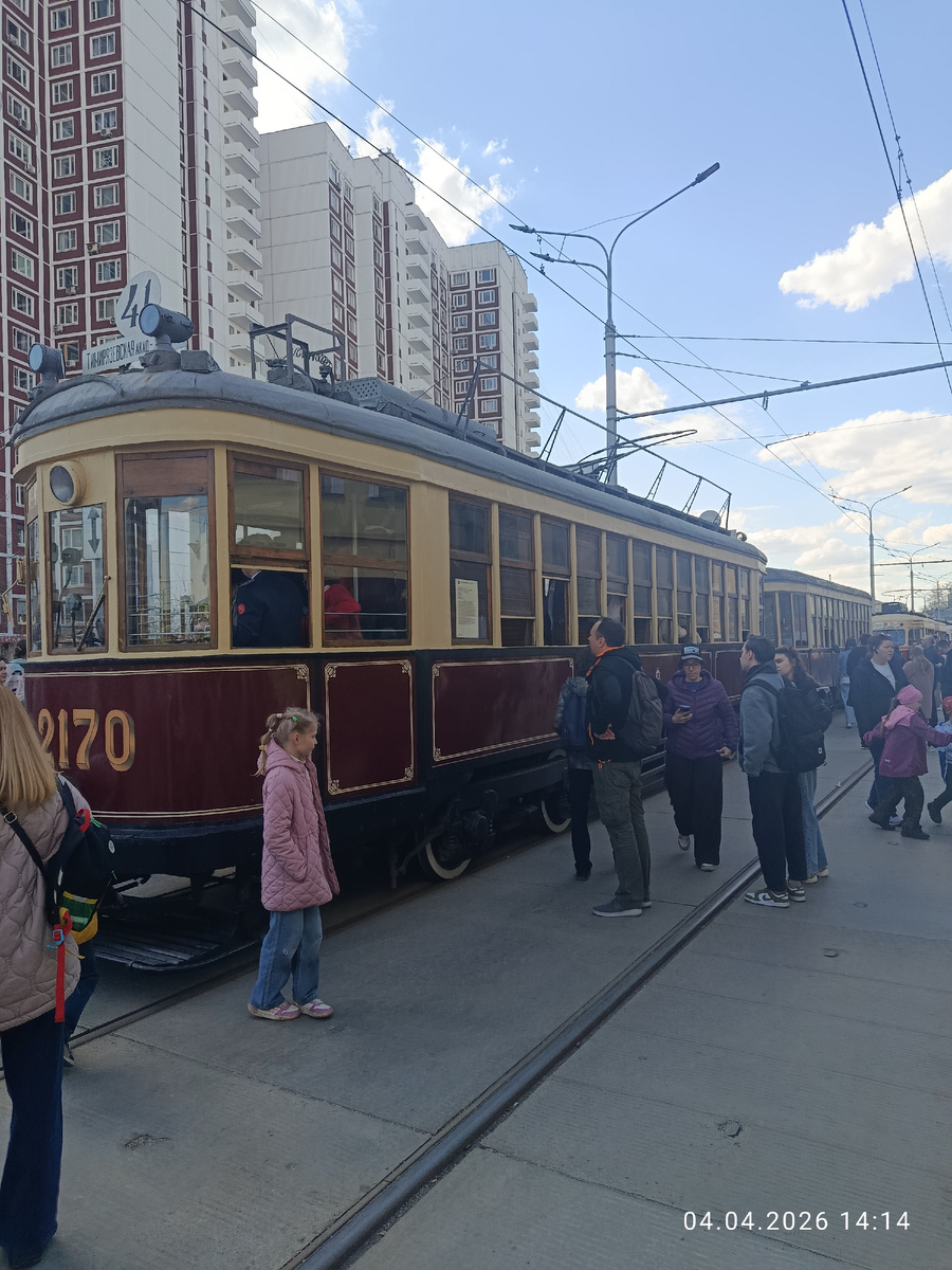 "Коломенский Моторный" (КМ), эксплуатировался с 1927 по 1974 гг. Данный вагон построен в 1929 году 