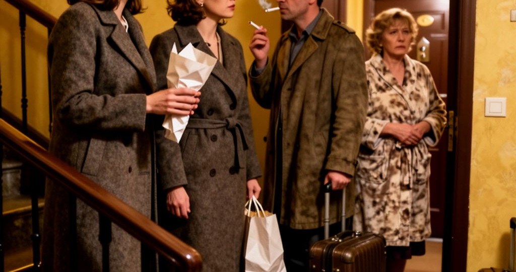 Свекровь выгнала моих родителей, из квартиры, пока меня не было дома, но сделала хуже только себе.