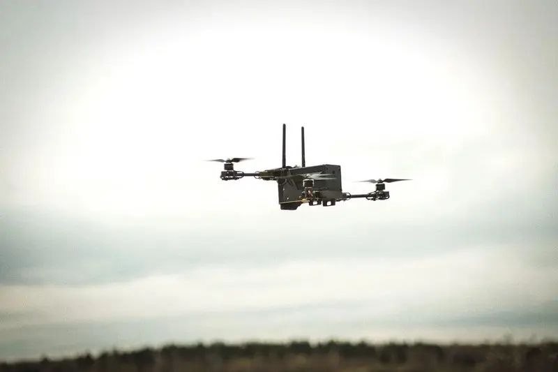 🐦 Дрон-разведчик «Воробей