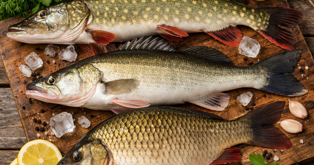 🐟 Рецепты из рыбы: 15 способов приготовить щуку, судака, карася без запаха тины (полный гид 2026)