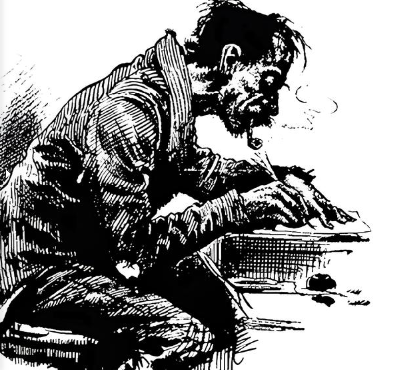 Современный писатель сетевой литературы