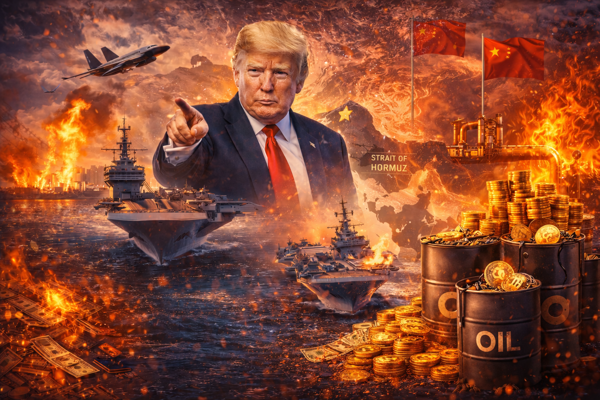 Трамп усиливает риторику: США нацелены на Ормузский пролив