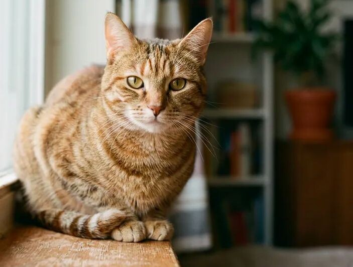 Настоящий кот или сгенерированный?