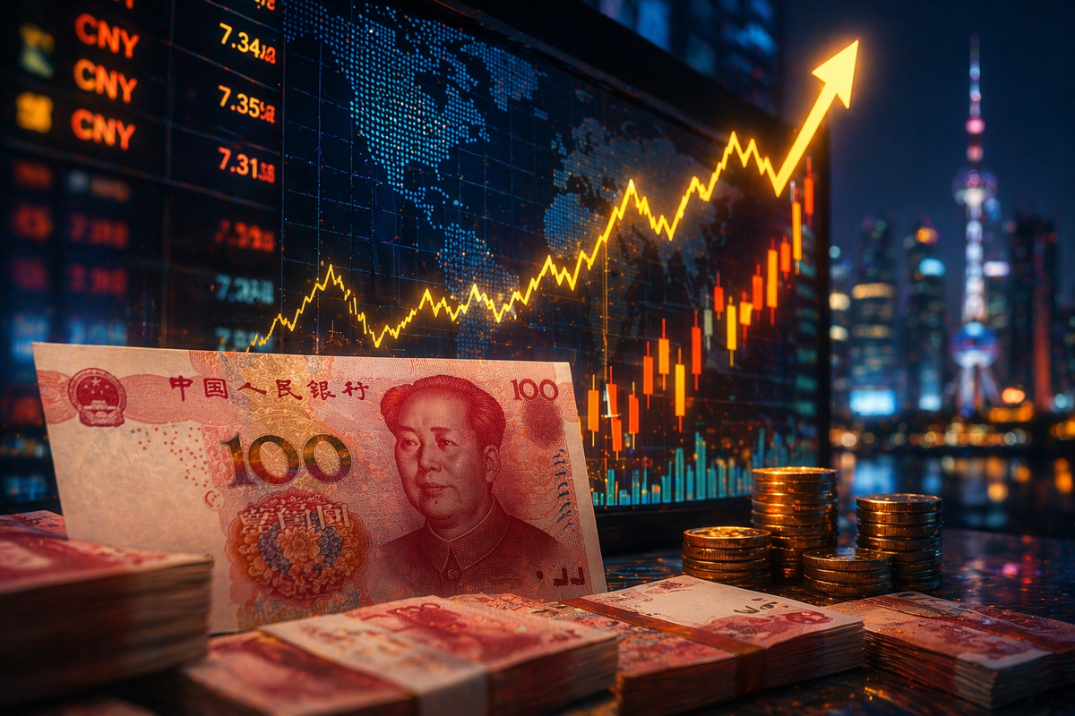 Рынок юаня в России бьет рекорды активности