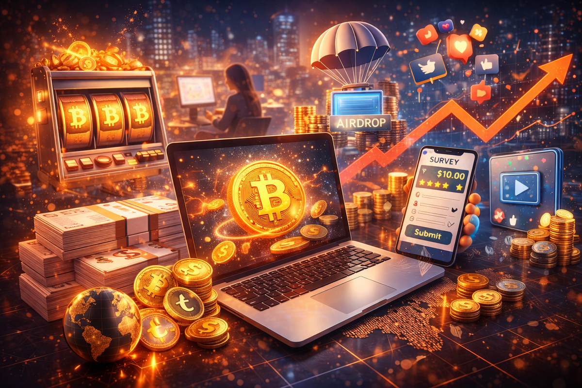 Заработок на крипте без вложений: миф или реальность?