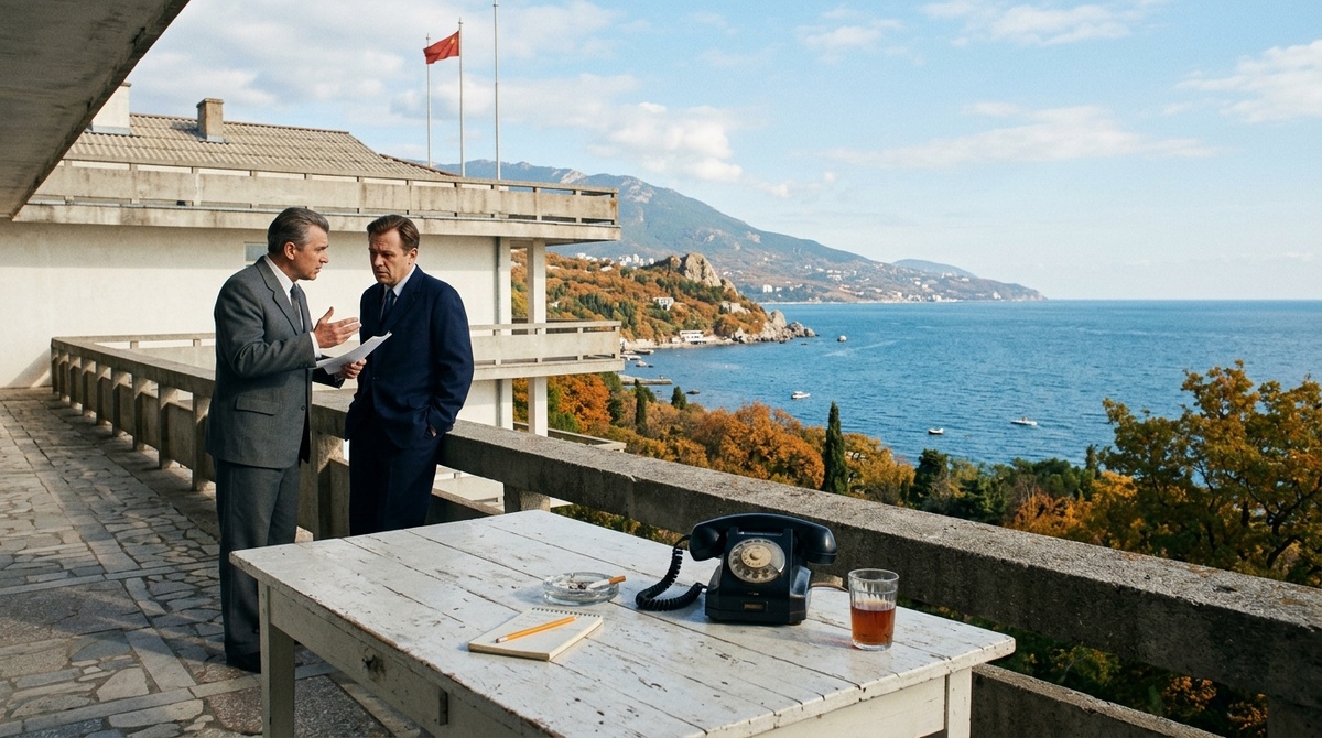 Правительственная дача в Пицунде