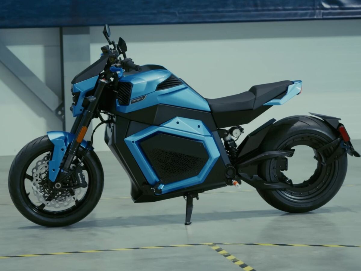    Мотоцикл Verge TS Pro с твердотельной АКБ поступил в производство