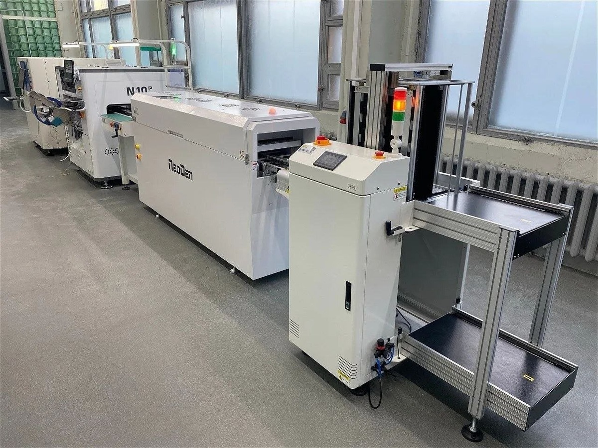 Для производства сервоприводов «НьюЛинк» создаст 46 рабочих мест. Источник: официальный Телеграм-канал департамента информационной политики Свердловской области «Свердловский пул».