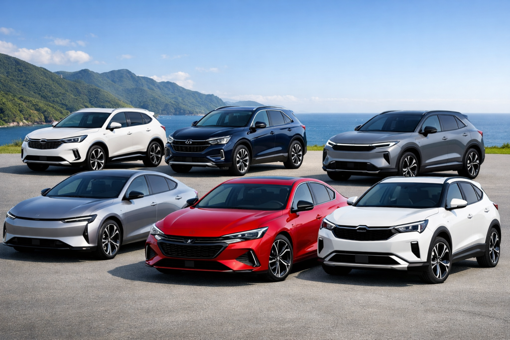    Всё про авто из Китая и Южной Кореи в РБ: что важно знать перед покупкой