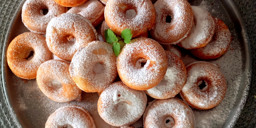 А не испечь ли мне пончики? Скромное меню выходного дня