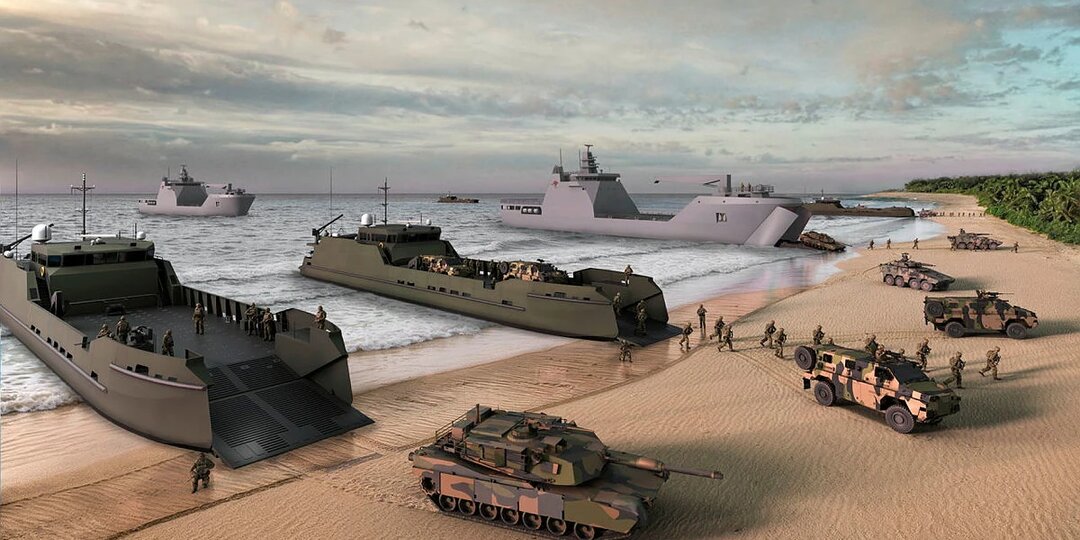 Прибрежный кулак Канберры: Австралия создает манёвренную группу для десантных операций в Индо-Тихоокеанском регионе