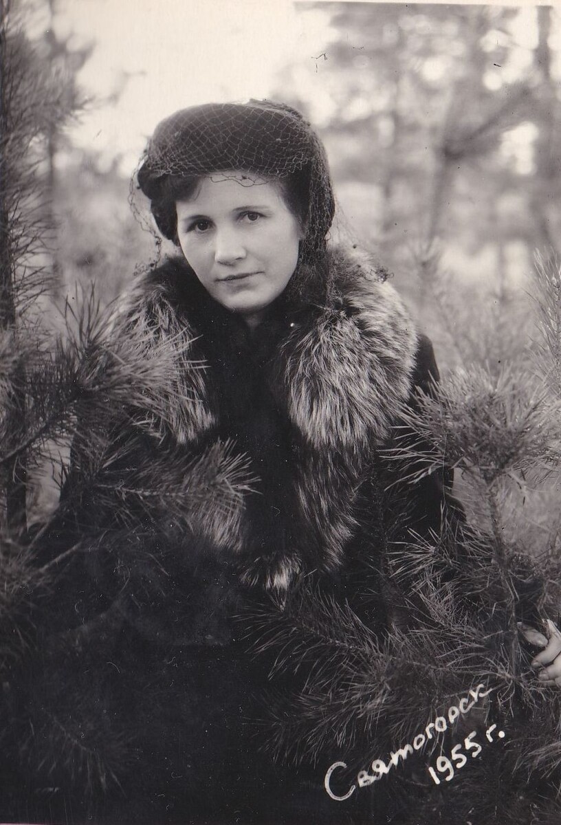 Моя бабушка