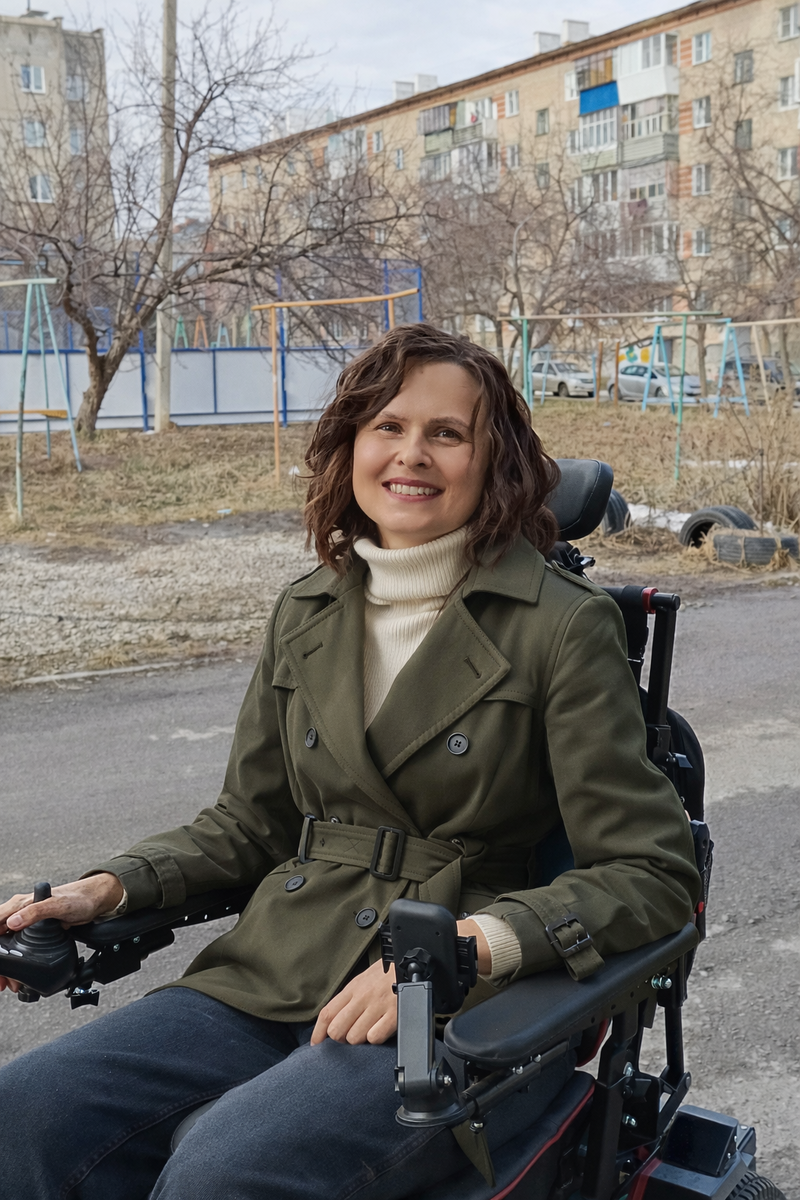 Нейросетка меня ещё и приодела))