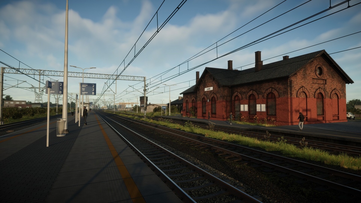 Дополнения "Łódź Railway Junction" и "Impuls 2" для игры SimRail - The Railway Simulator!