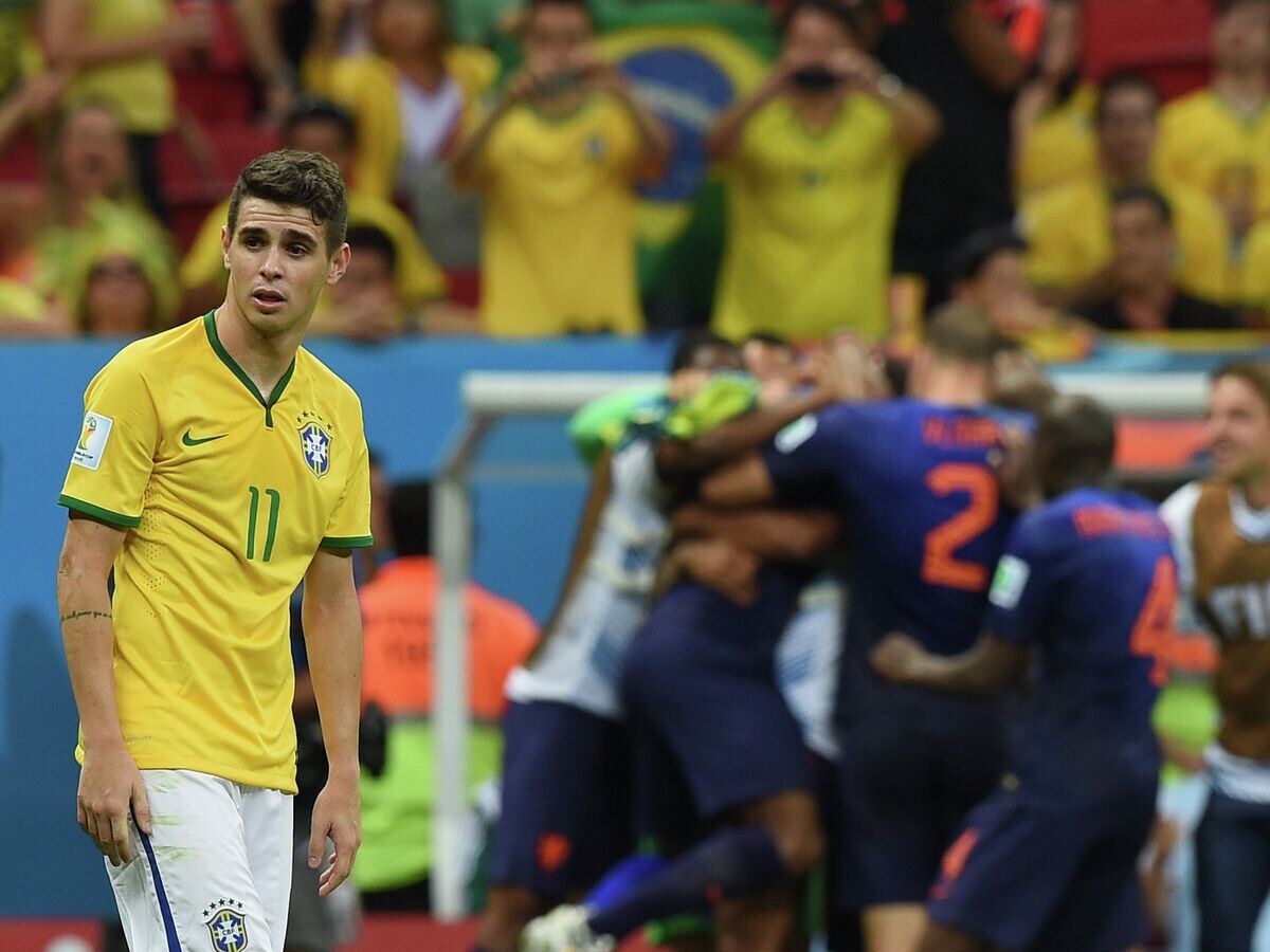    Полузащитник сборной Бразилии Оскар | © РИА Новости / Алексей Филиппов