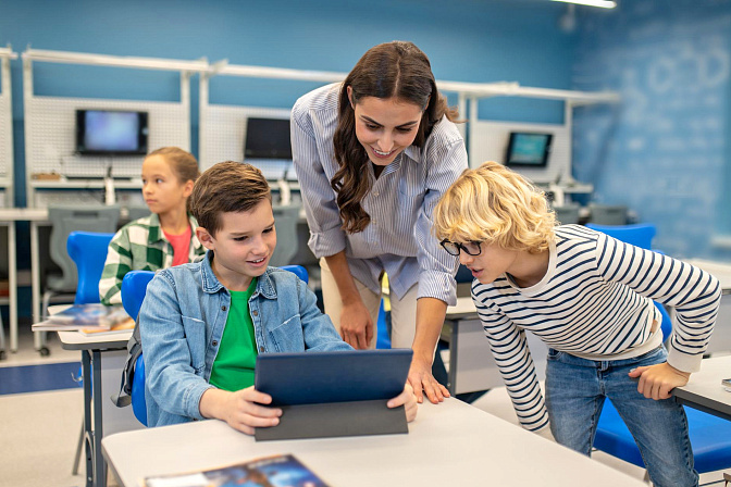 Учитель - не робот!