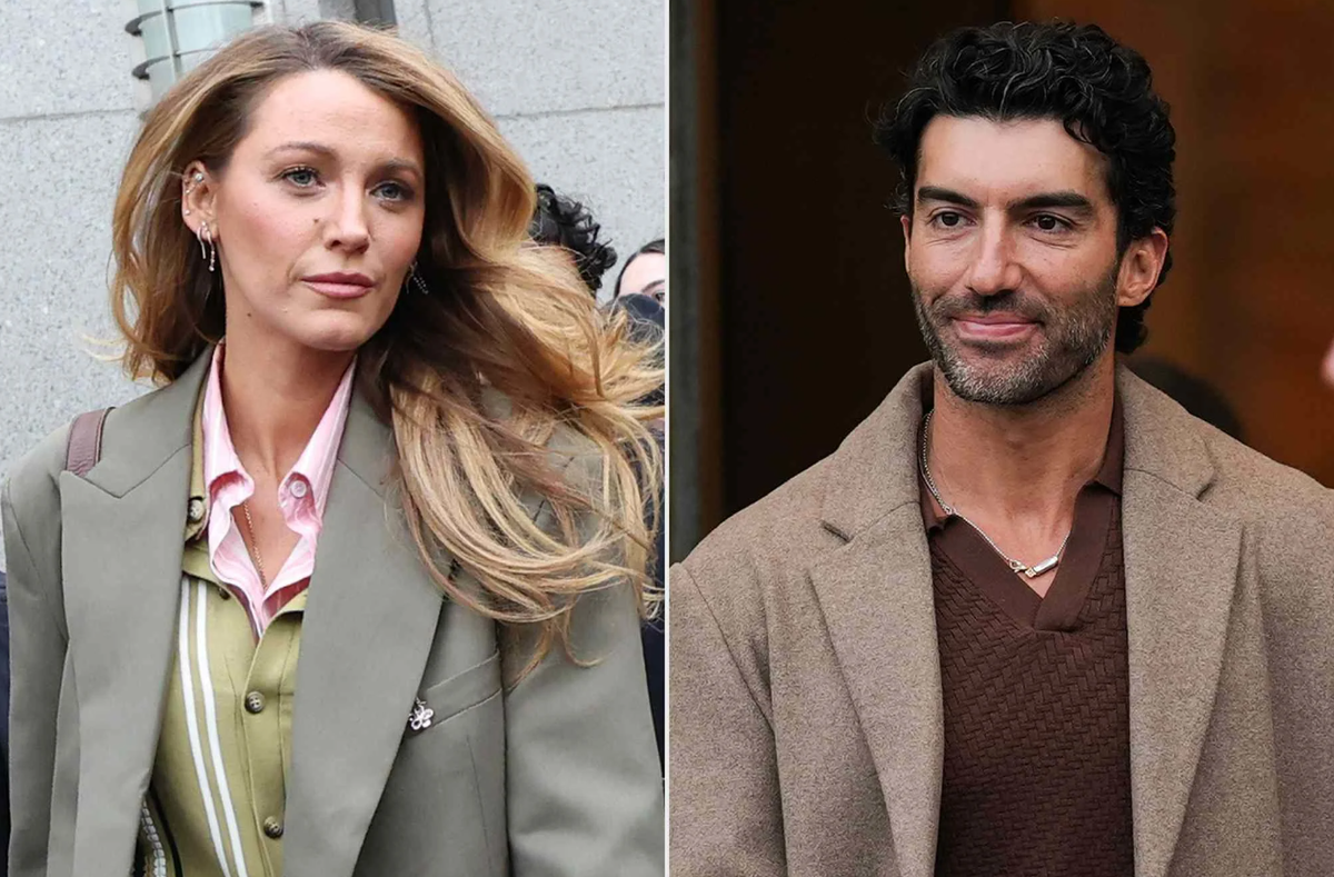 Блейк Лайвли и Джастин Бальдони