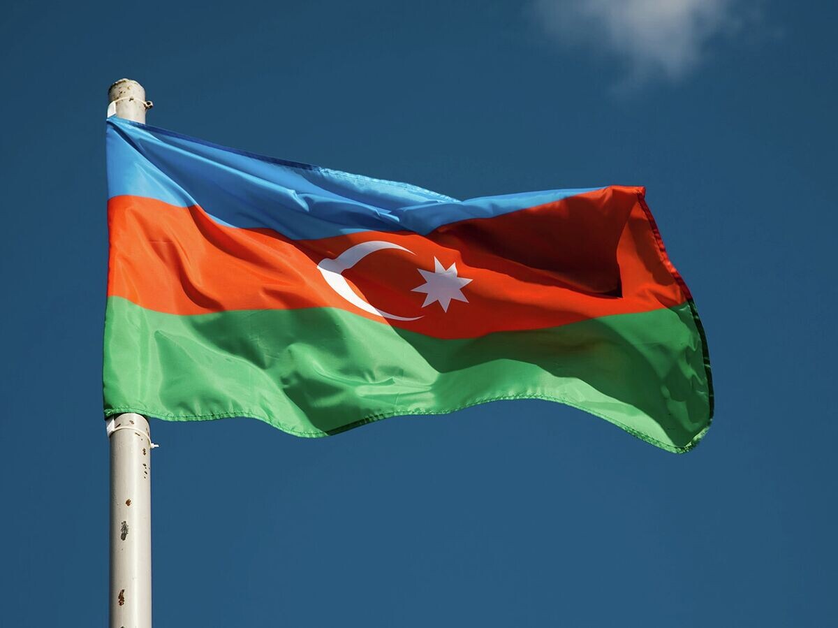    Флаг Азербайджана© fotolia.com / Kristina Afanasyeva