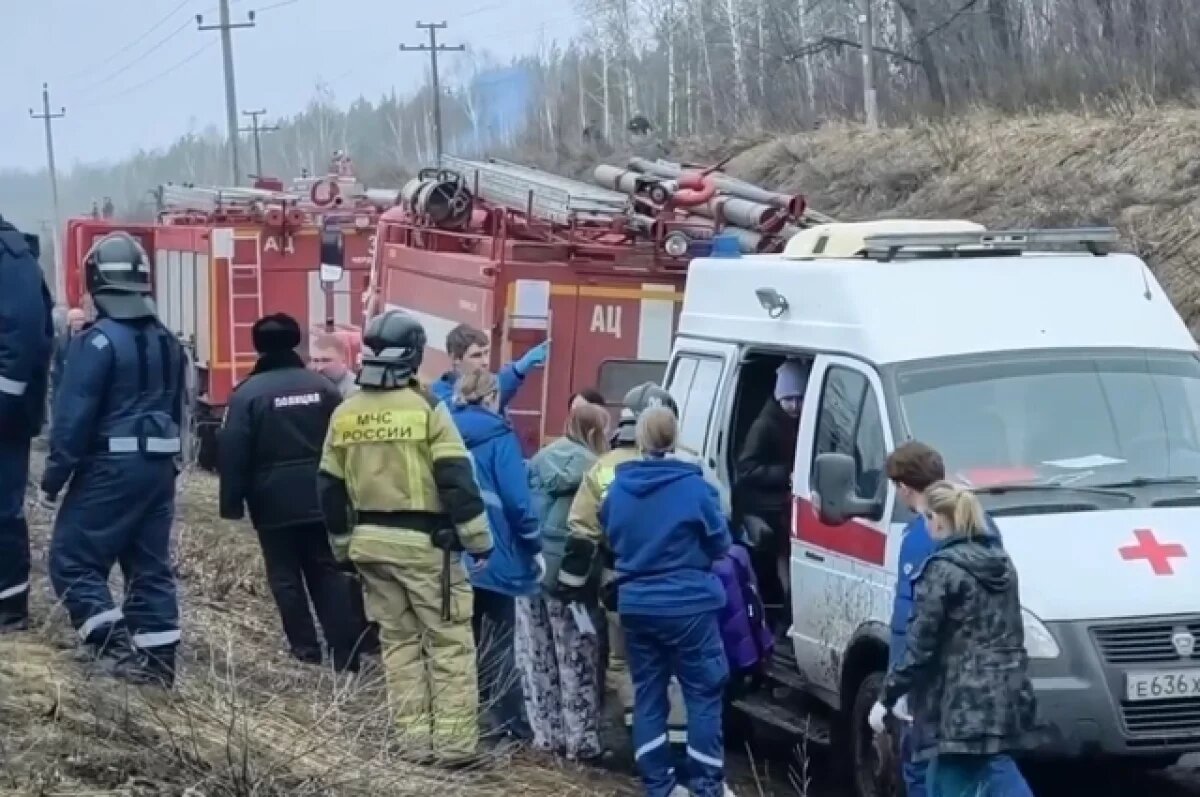    После крушения поезда в Чердаклинской РБ развернули госпиталь на 30 коек