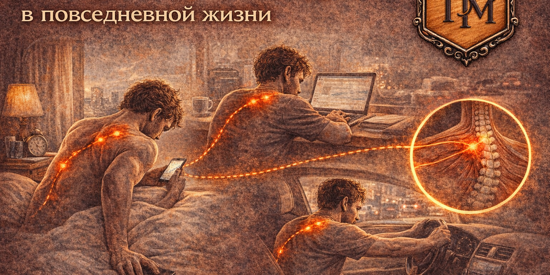 Почему эта мышца перегружается в повседневной жизни